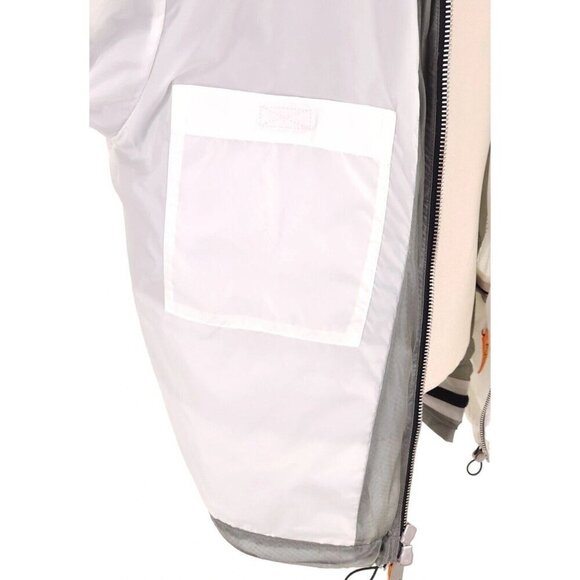 Heron Preston Exclusive Jump Jacket XXS Oversized Unisex Gray NWT Grail! - Picture 9 of 16